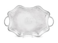 A George I Britannia Silver Tray