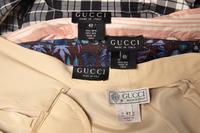 Four Gucci Button-Downs