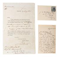 [EXPLORERS]. Autographs of explorers, astronauts, and other pioneers.