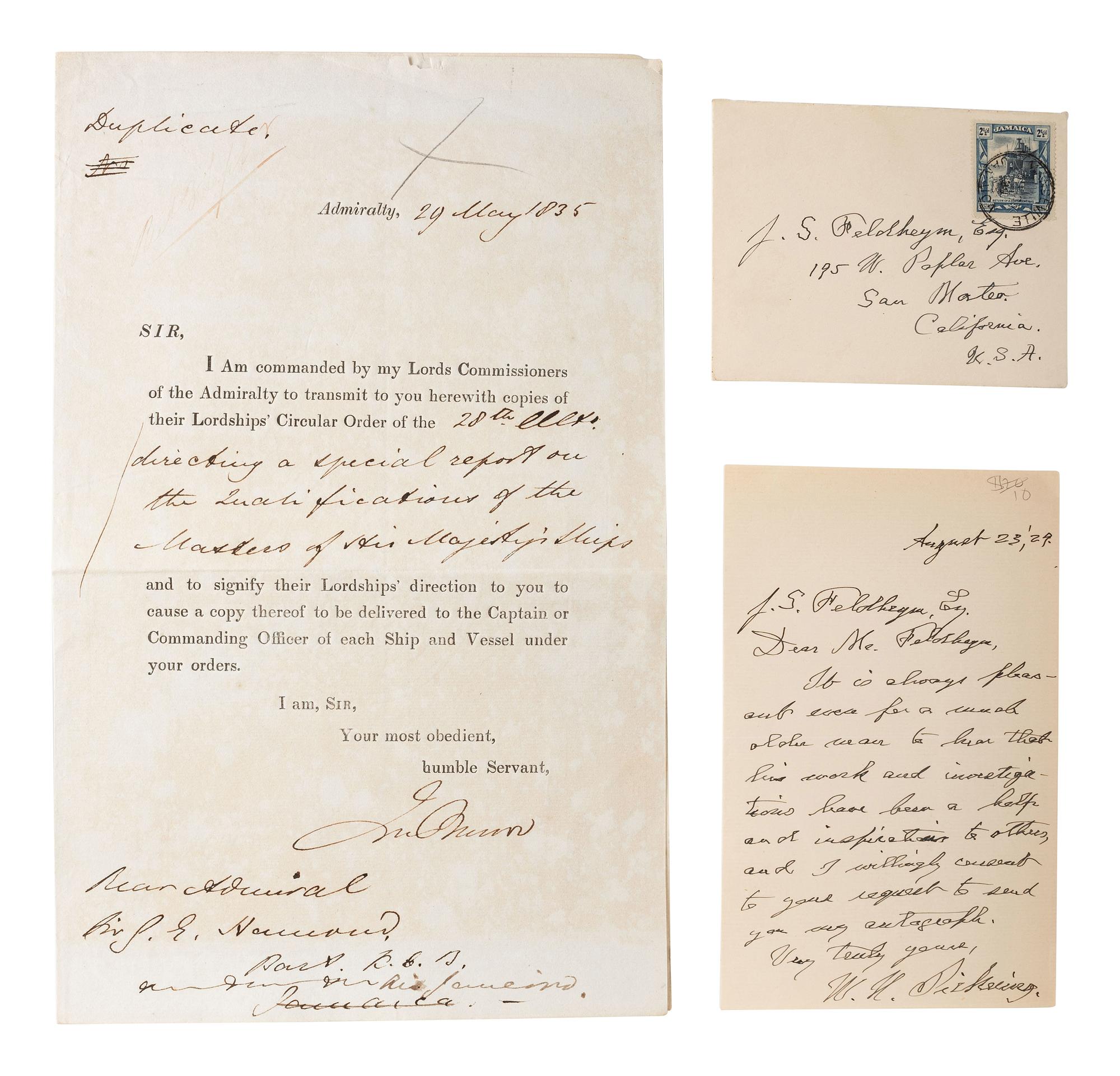 [EXPLORERS]. Autographs of explorers, astronauts, and other pioneers.