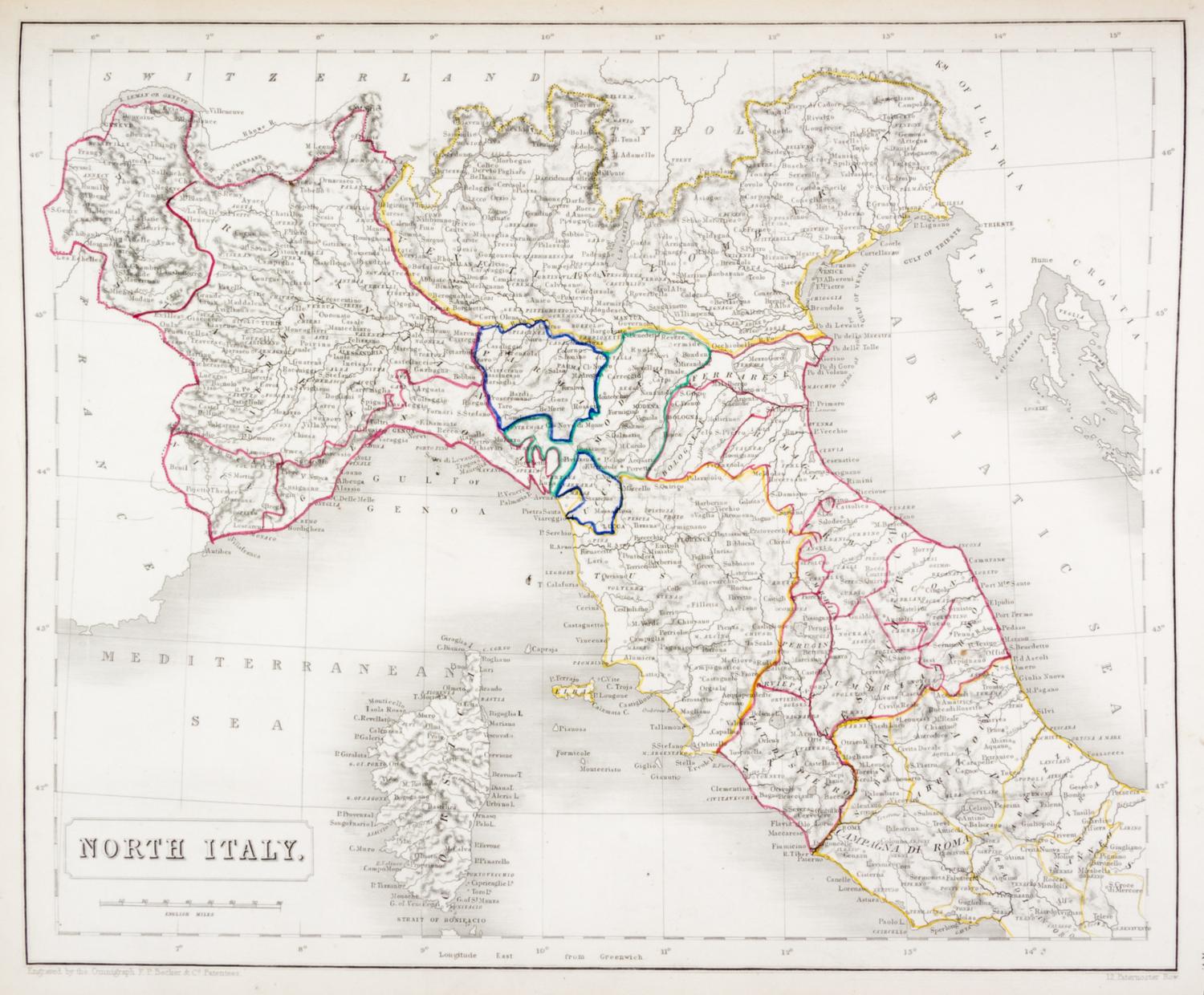 (ATLAS) CLARKE & CO. The Universal Atlas. New York, 1848. With 31 engraved maps, colored in outline.