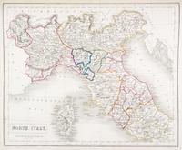 (ATLAS) CLARKE & CO. The Universal Atlas. New York, 1848. With 31 engraved maps, colored in outline.