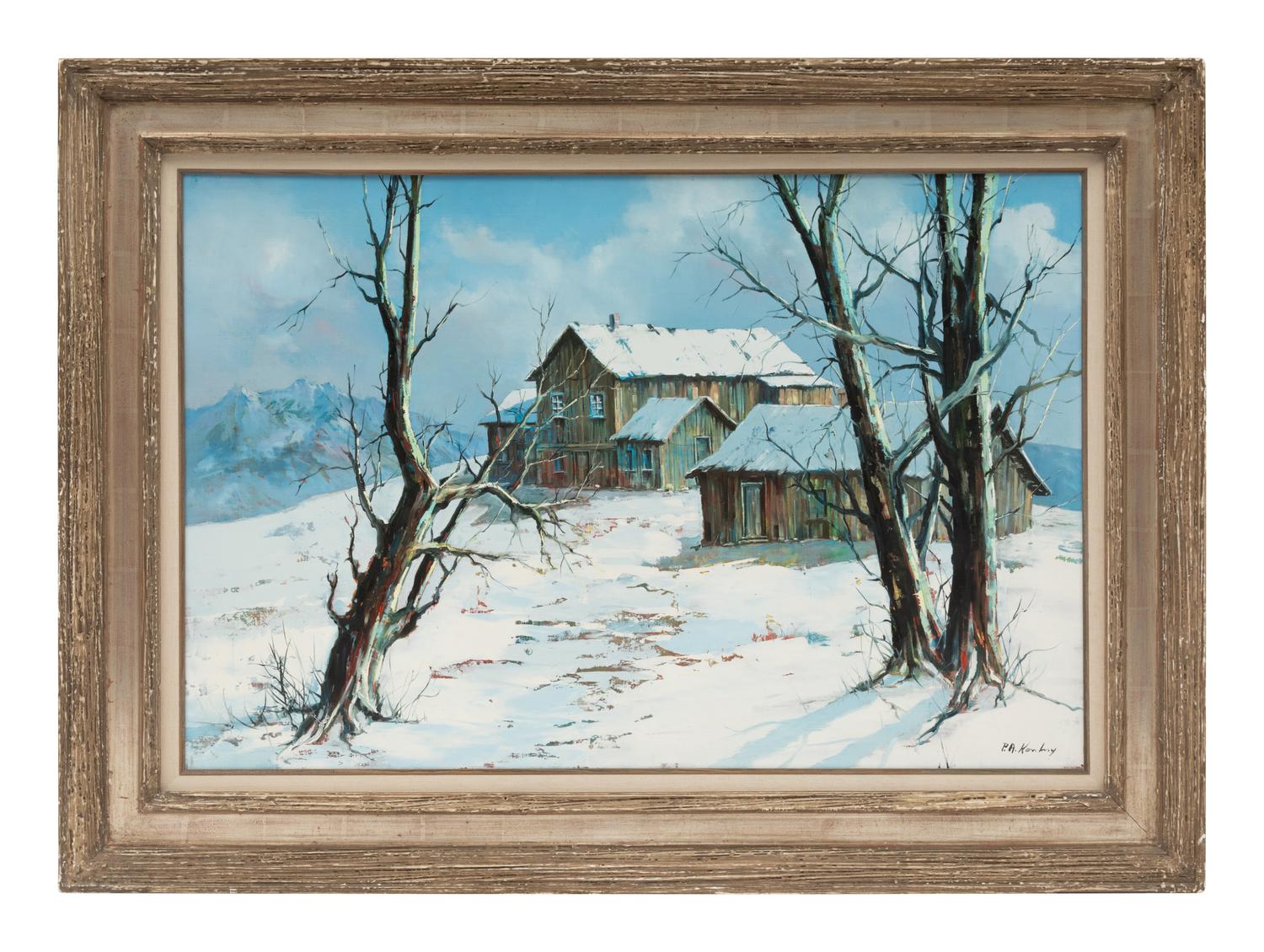 Snowy Scene