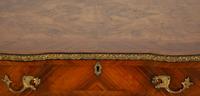 A Louis XV Style Gilt Metal Mounted Kingwood Writing Desk