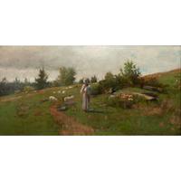 Untitled (Pastoral Scene)