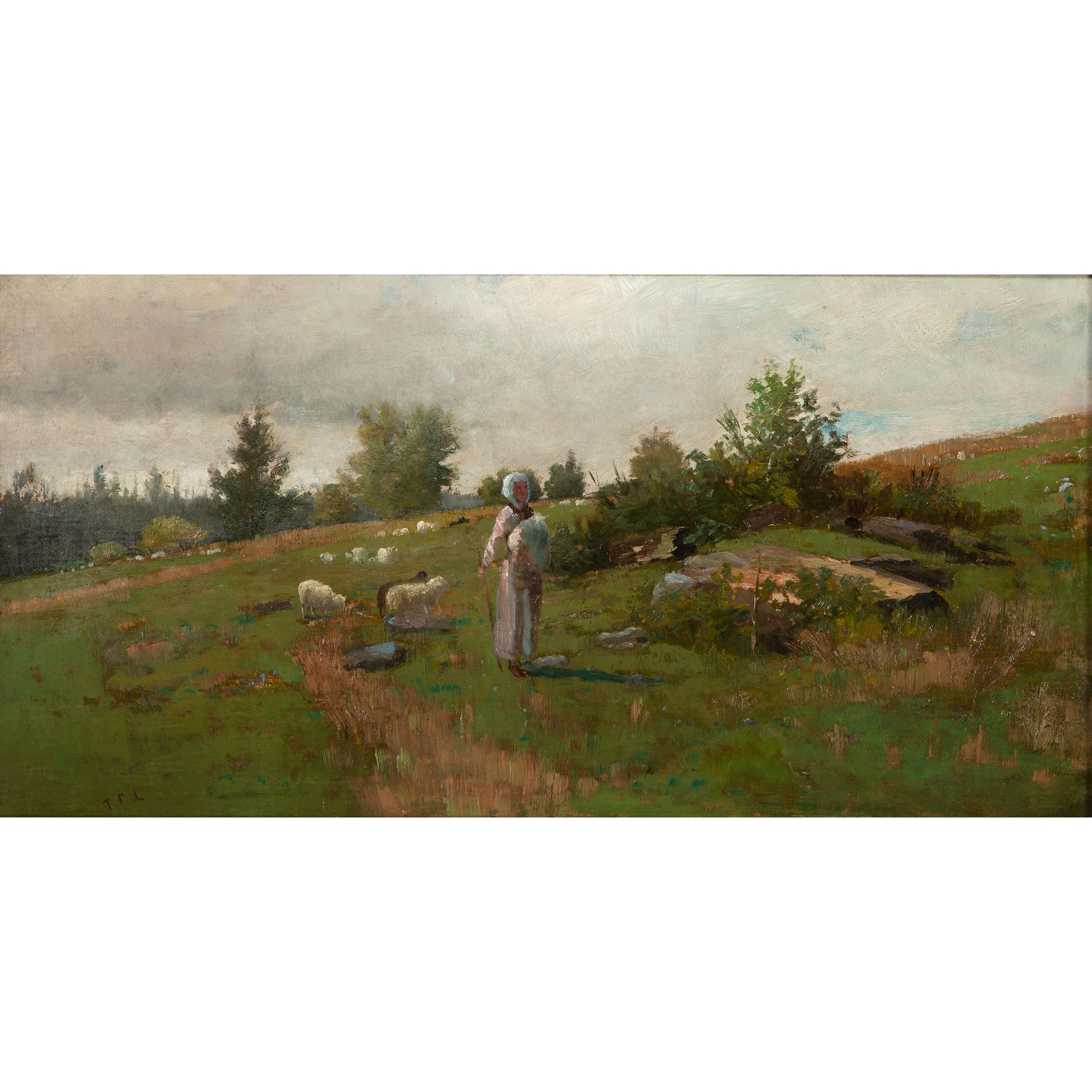 Untitled (Pastoral Scene)