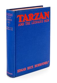 BURROUGHS, EDGAR RICE. Tarzan and the Leopard Men. Tarzana, CA, 1935. First edition.