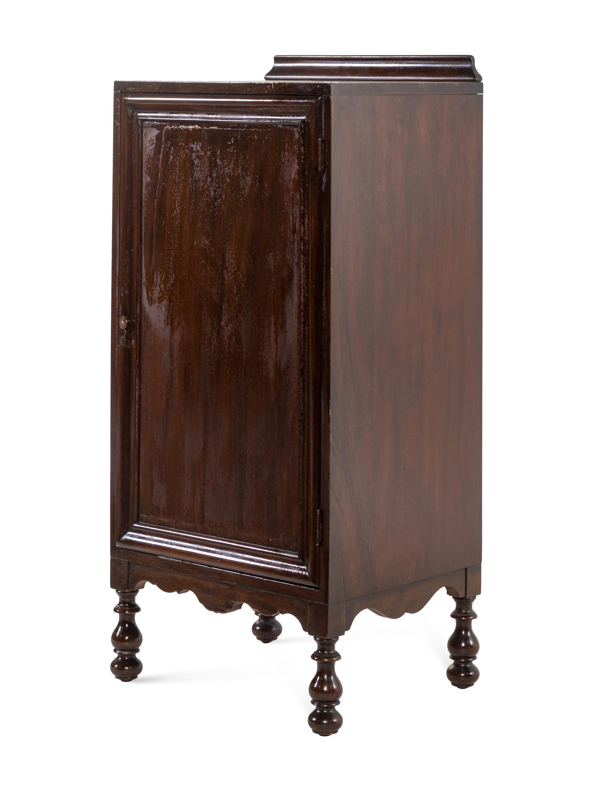 A Colonial Style Side Cabinet