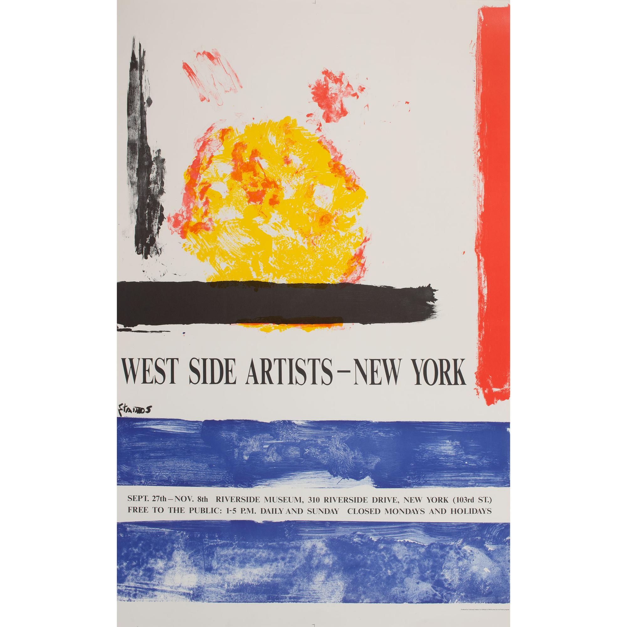 Nine Modern and Contemporary Art Exhibition Posters