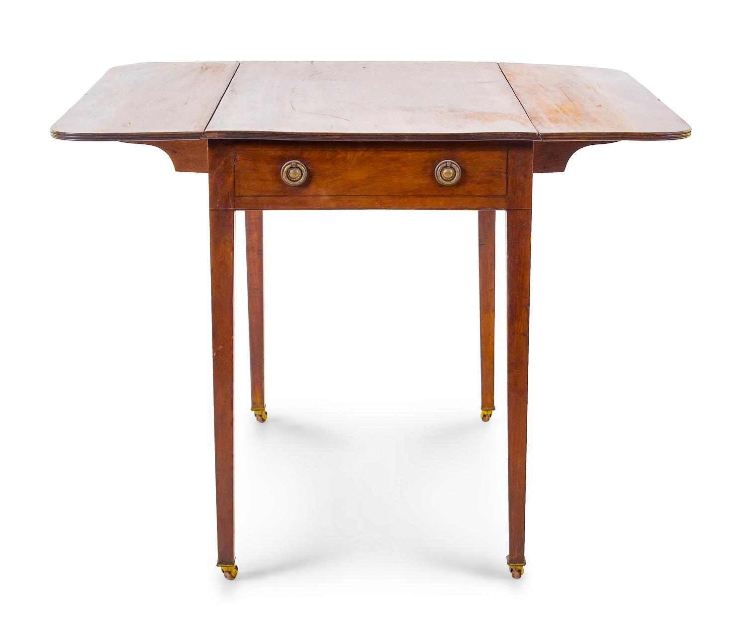 A Georgian Style Mahogany Pembroke Table
