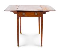 A Georgian Style Mahogany Pembroke Table