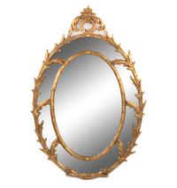 A Louis XV Style Giltwood Mirror