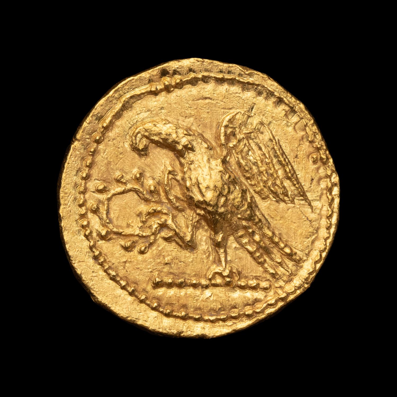 [ANCIENT] THRACE. Koson. (c. 44-42 BC), Av Stater (8.7g).