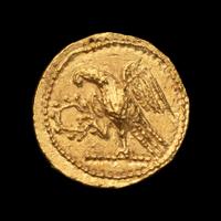 [ANCIENT] THRACE. Koson. (c. 44-42 BC), Av Stater (8.7g).