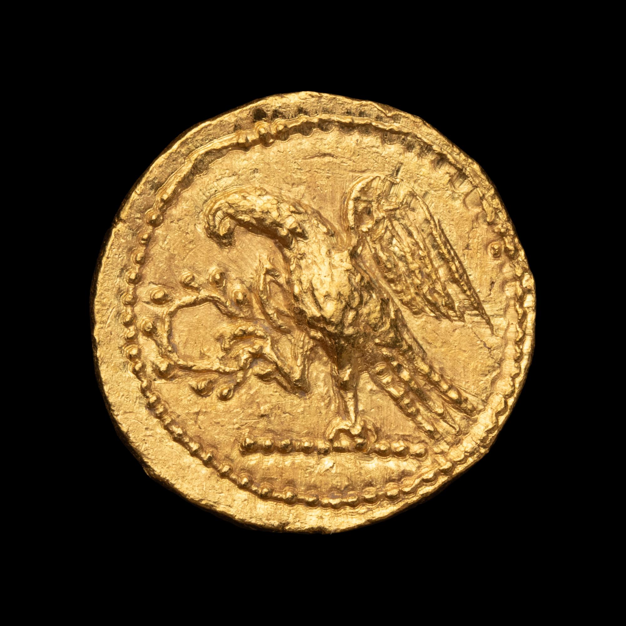[ANCIENT] THRACE. Koson. (c. 44-42 BC), Av Stater (8.7g).