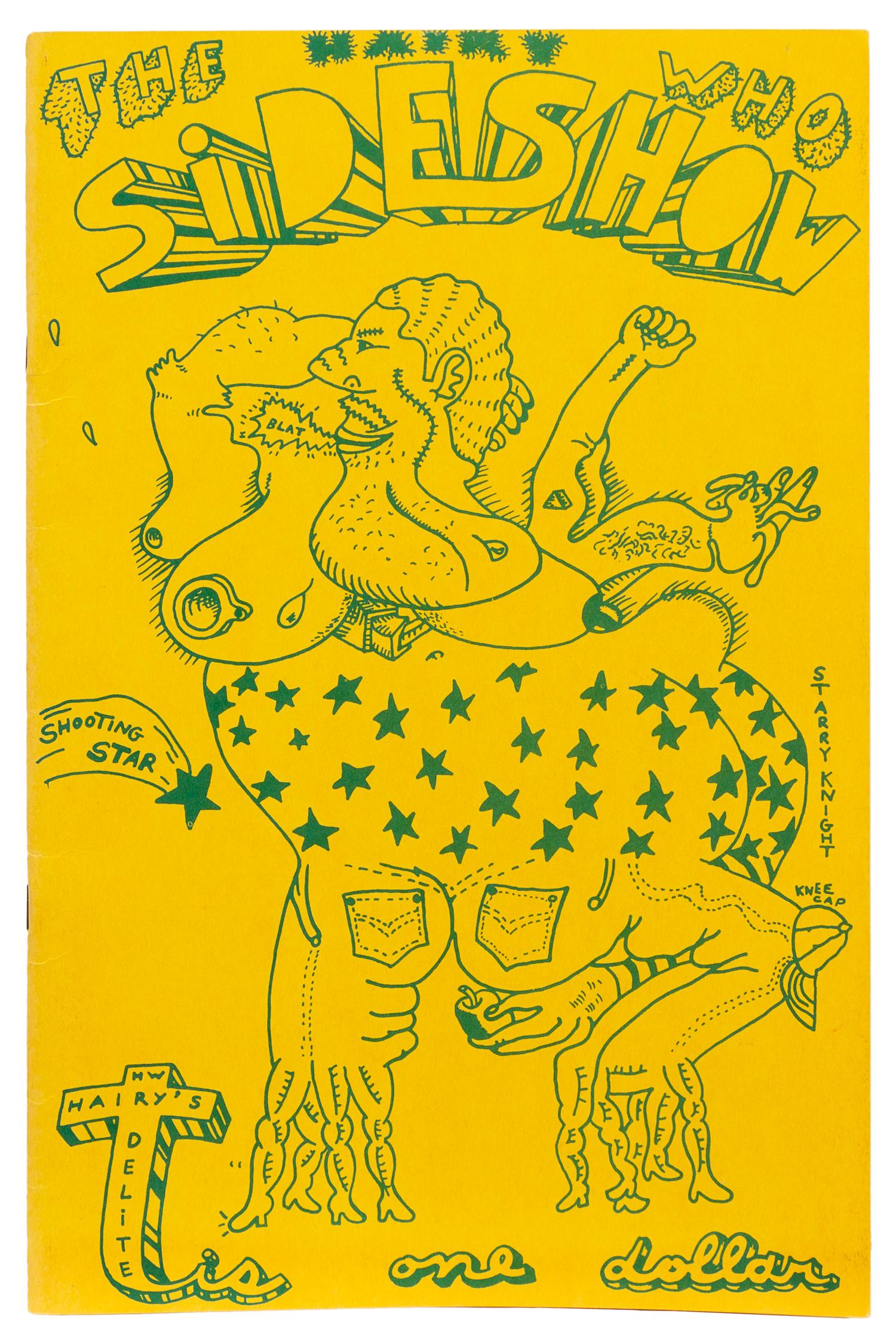 The Hairy Who? (Jim Faulkner, Art Green, Jim Nutt, Gladys Nilsson, Suellen Rocca and Karl Wirsum) and Roger Brown, (American, 20th cent