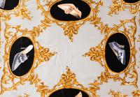 Two Silk Scarves, 1980-90s