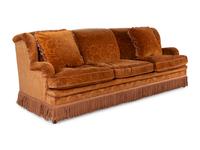 A Contemporary Upholstered Sofa