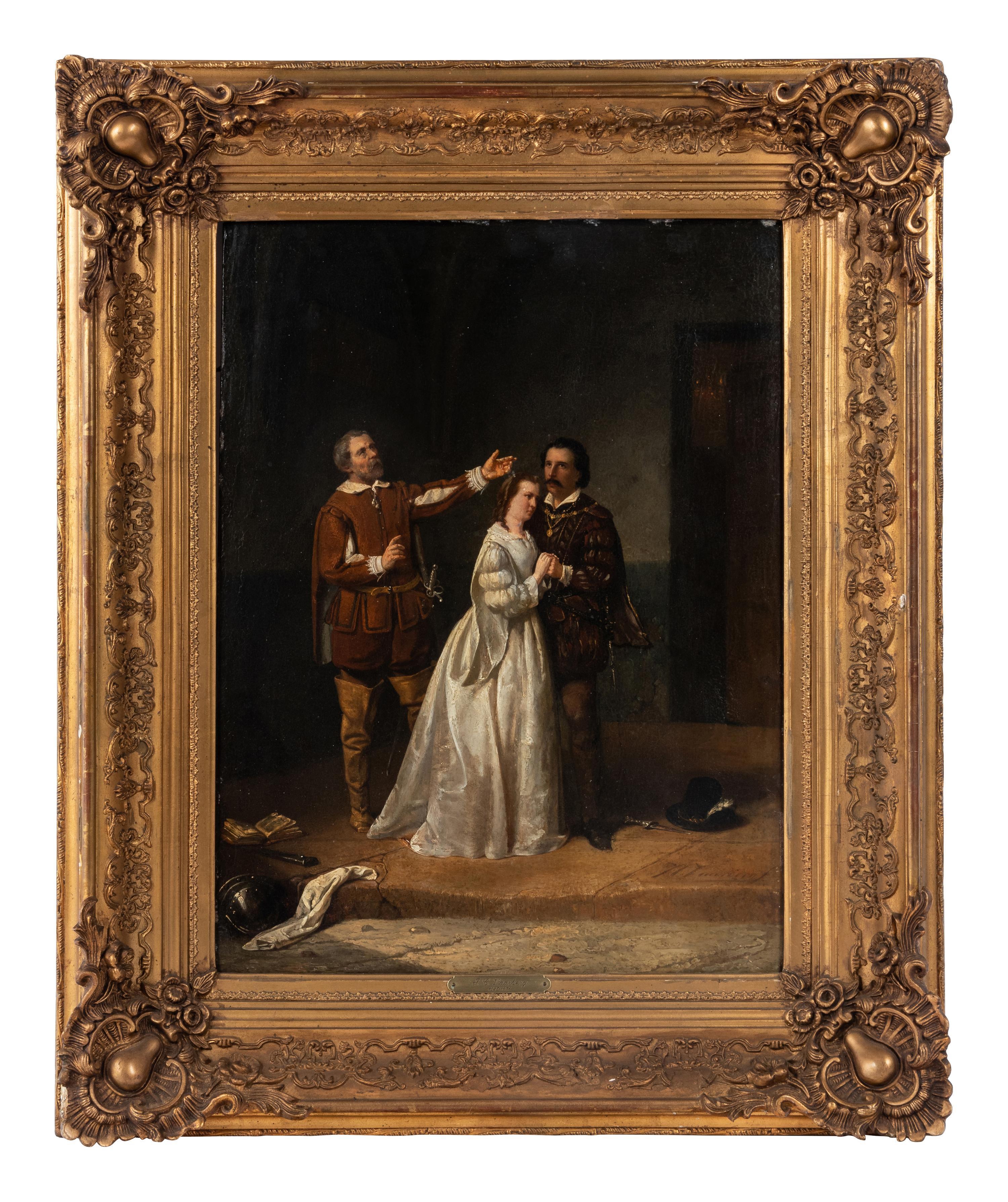 J. C. Vaarverg (Dutch, 1825-1871)