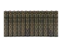 EMERSON, Ralph Waldo (1803-1882). The Complete Works of Ralph Waldo Emerson . Cambridge: Riverside Press for Houghton Mifflin and Company, [1903-1904].
