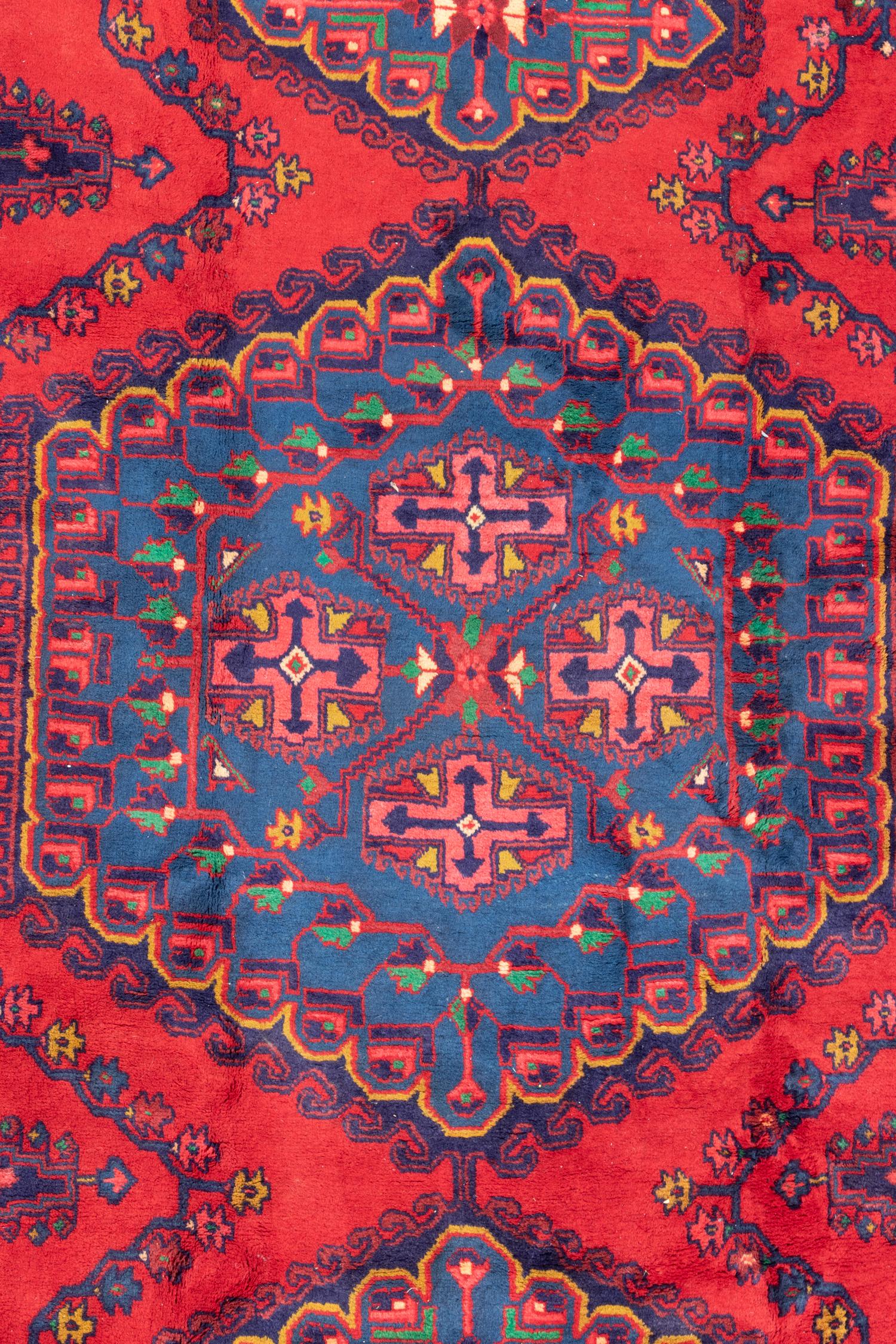 A Turkish Wool Rug