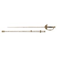 US Model 1860 Staff & Field Officers Sword Retailed by Pettibone of Cincinnati