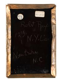 [CIVIL WAR]. Tintype of Lt. Robert T.H. Russell, 12th New York Cavalry.