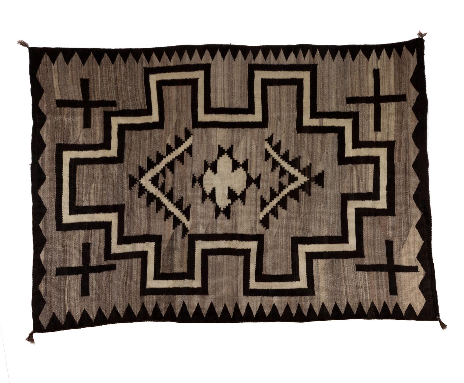 Navajo Transitional Weaving