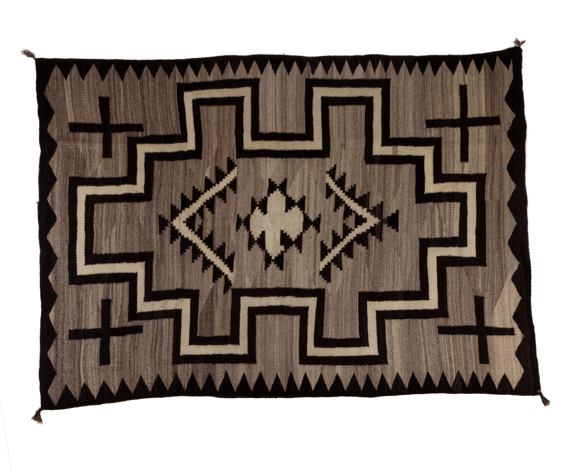 Navajo Transitional Weaving