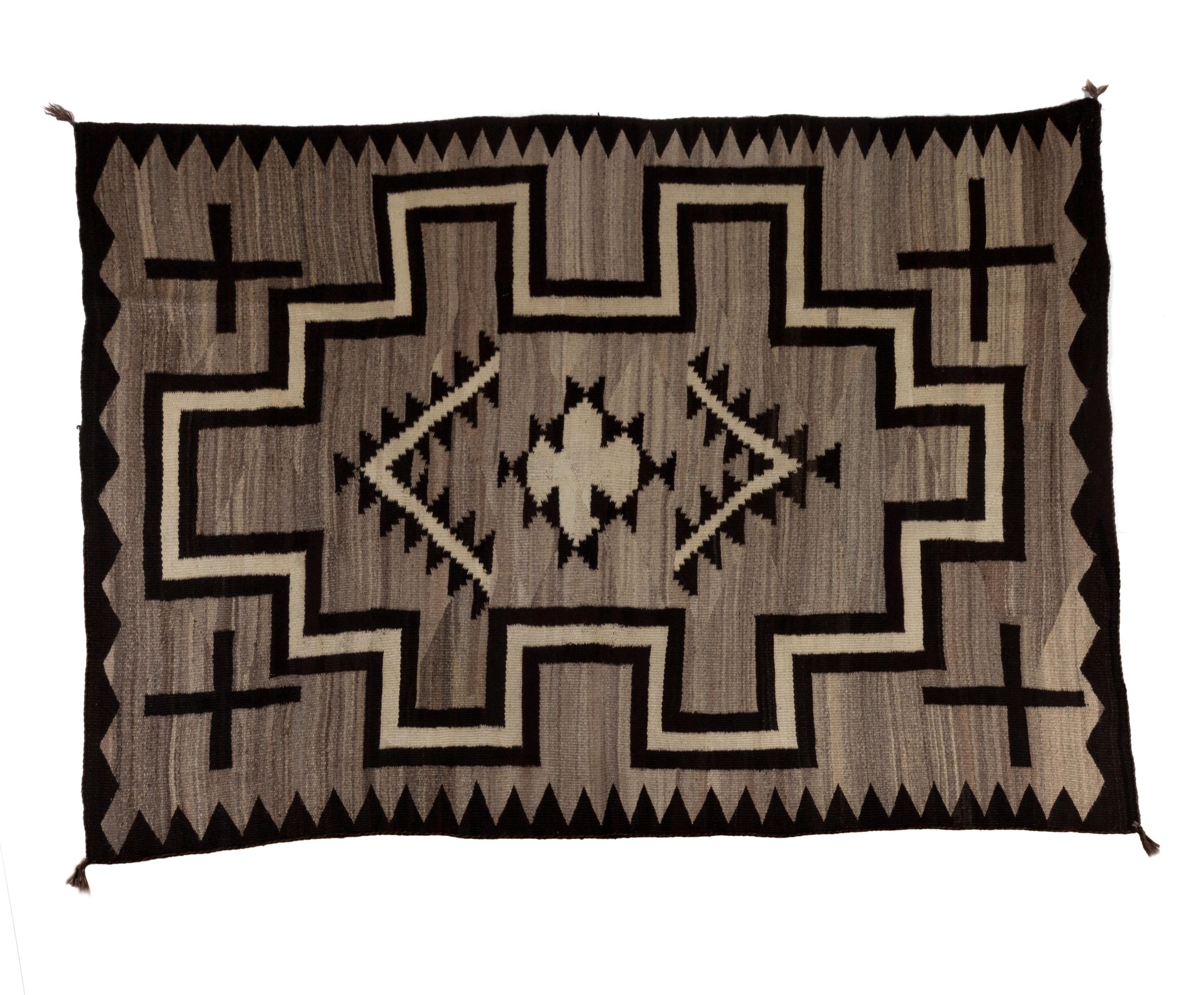 Navajo Transitional Weaving