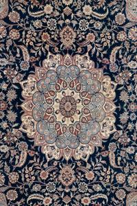 A Nain Wool Rug
