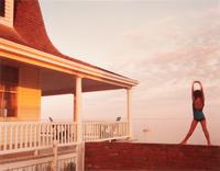 Bay/Sky/Porch (complete with burgundy linen clamshell portfolio case with gilt title)