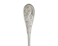 An Assorted Group of Twenty Pieces of Sterling Silver Flatware in Various Patterns