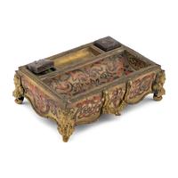 A Napoleon III Boulle Marquetry Standish