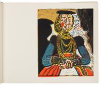 PICASSO, PABLO (1881-1973). Pablo Picasso Linoleum Cuts: Bacchanals, Women, Bulls & Bull Fighters. Harry N. Abrams: New York: 1962.