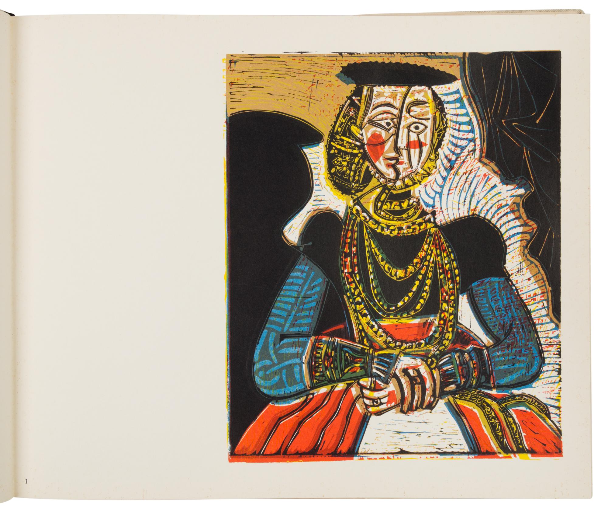 PICASSO, PABLO (1881-1973). Pablo Picasso Linoleum Cuts: Bacchanals, Women, Bulls & Bull Fighters. Harry N. Abrams: New York: 1962.