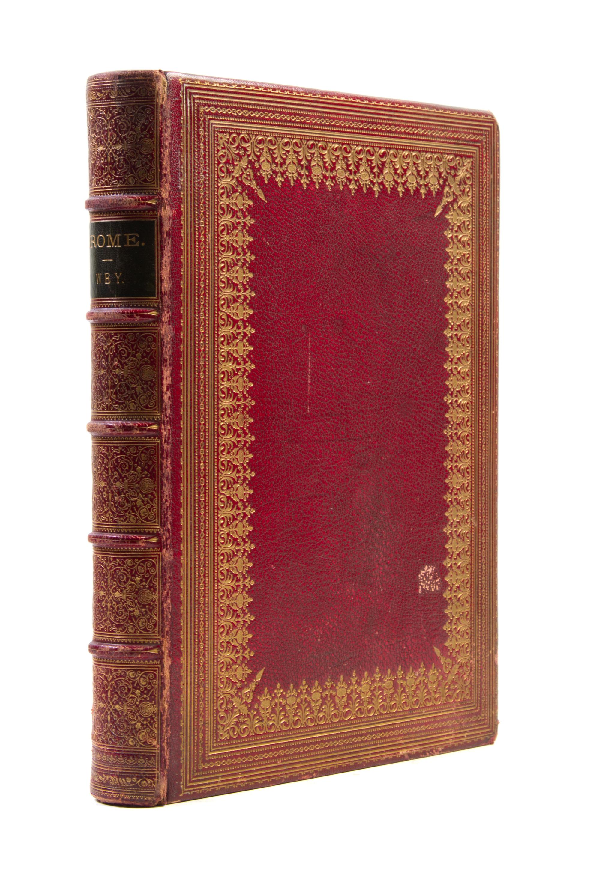 WEY, FRANCIS. Rome. London, n.d.