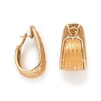 CARRERA Y CARRERA, YELLOW GOLD ELEPHANT MOTIF SET