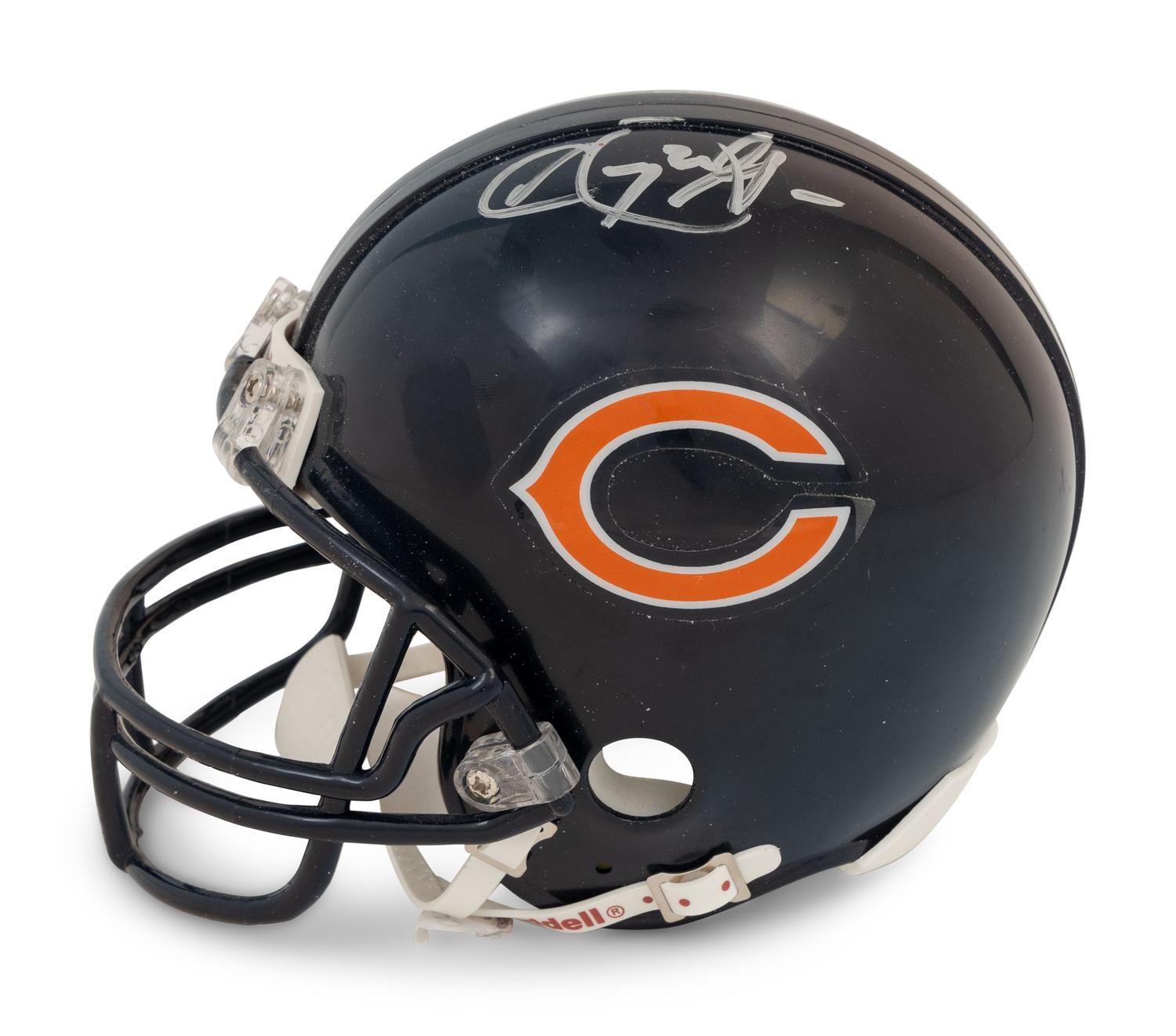 A Large Group of Chicago Bears Signed Autograph Items Including Mike Ditka and Mike Singletary