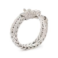 JOHN HARDY, STERLING SILVER 'NAGA' DRAGON BRACELET
