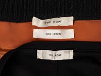 The Row; T-Shirt, Sweater & Pleated Skirt