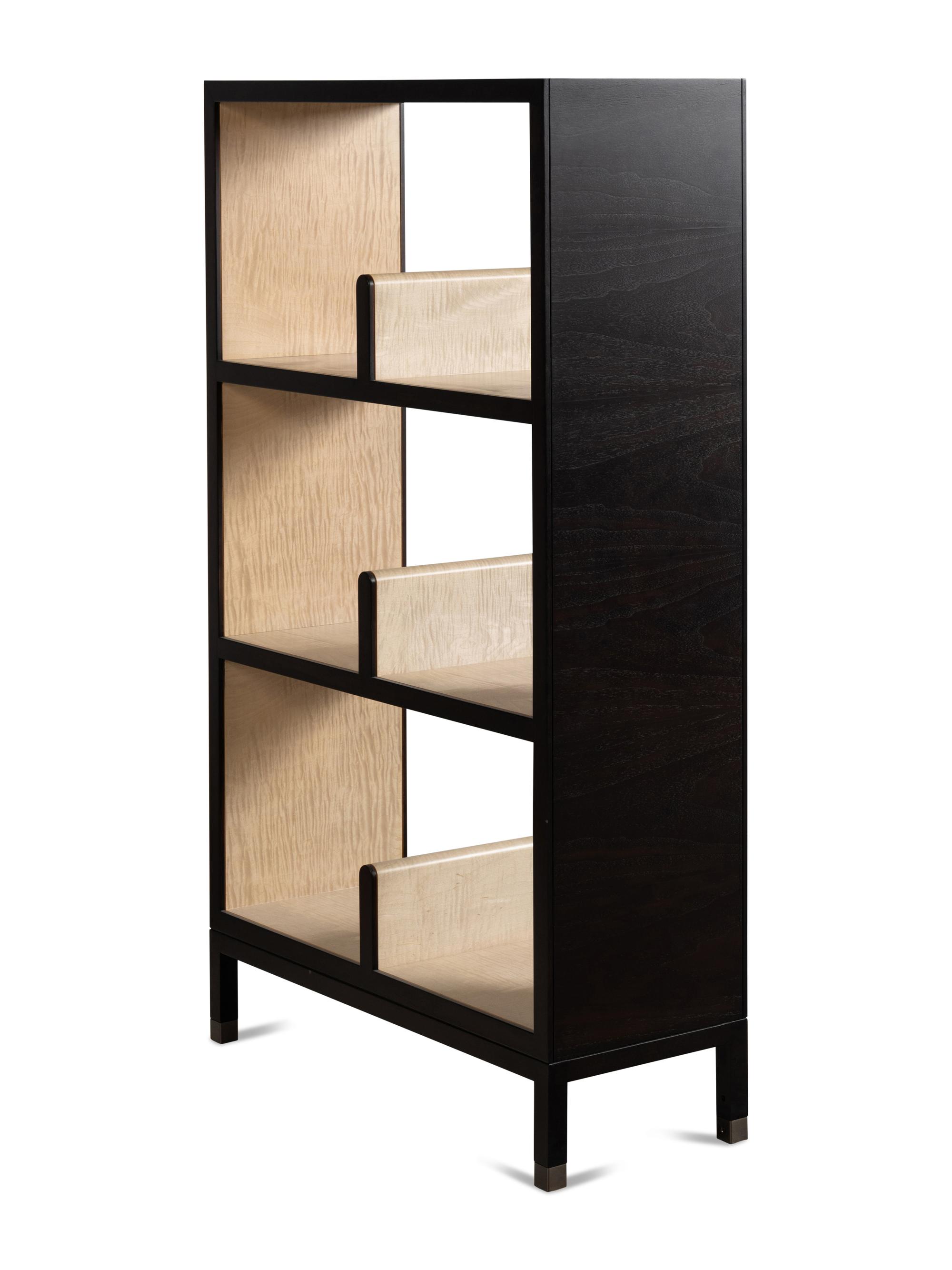 Three Nea Bookcases, 2010 Giorgetti, Italy