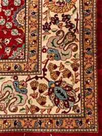 A Tabriz Wool Rug