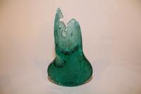 A Studio Glass Vase, Marialyce Hawke Height 9 1/2 inches. — SECOND HALF 20TH CENTURY