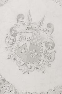 A George III Silver Salver