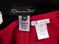 Oscar de la Renta, Two Dresses