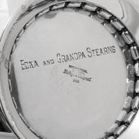 An American Silver Six-Piece Tea and Coffee Service