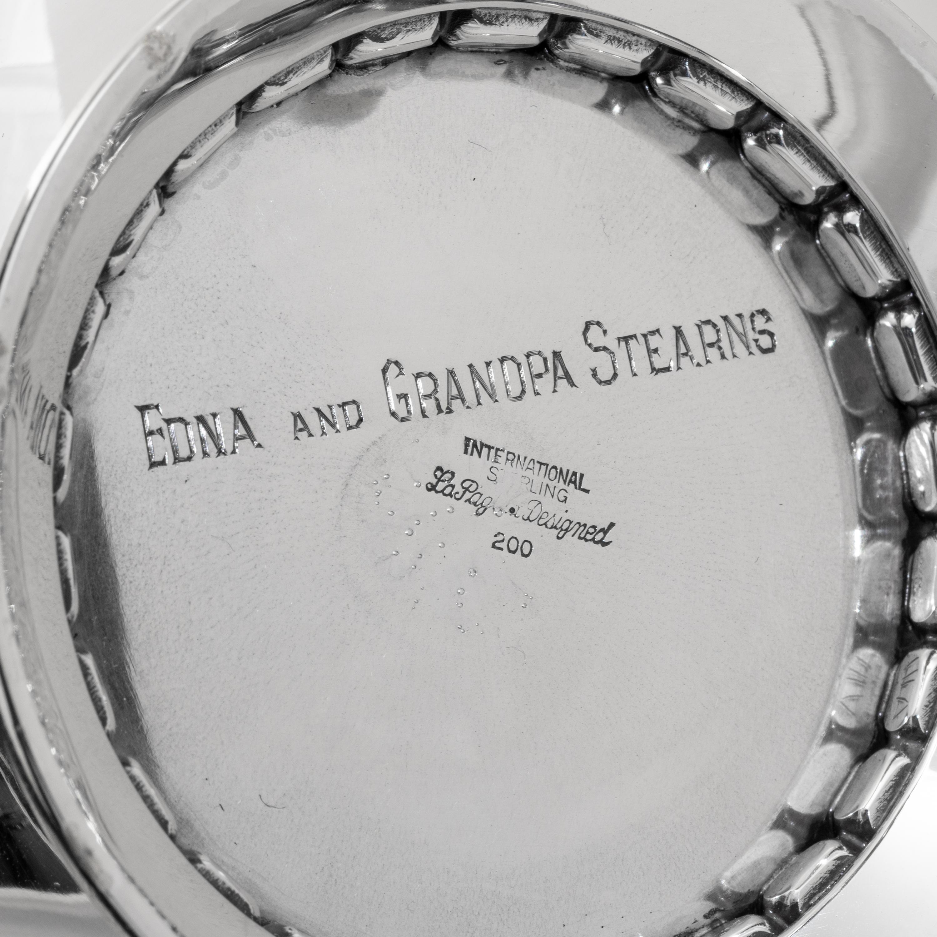 An American Silver Six-Piece Tea and Coffee Service