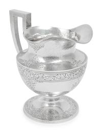 An American Silver Water Pitcher