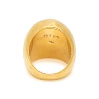 Yellow Gold Dome Ring